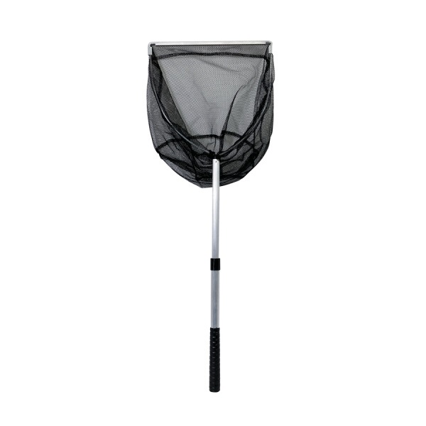 魚にやさしいレース玉網【2段三角28cm/2段丸30cm】